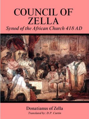 cover image of Council of Zella
